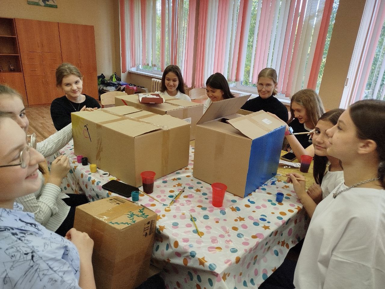 Посылки для детей ЛНР